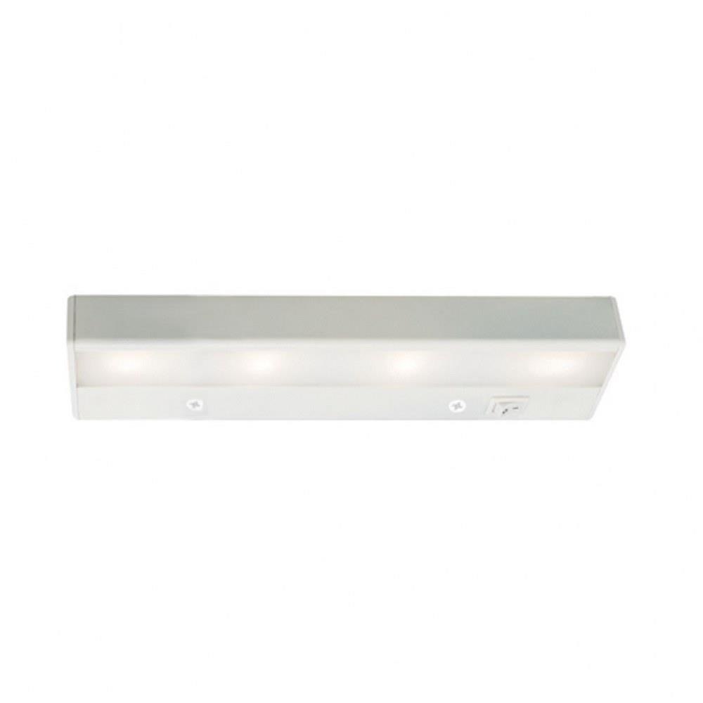 WAC Lighting BA-LED4-156-12 LEDme-Undercabinet Bar 120 V LED Light in  Contemporary Style-12 Inches Wide by Inch High