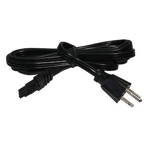 Accessory-Power Cord for Light Bar in Functional Style-0.75 Inches Wide by 0.75 Inches High