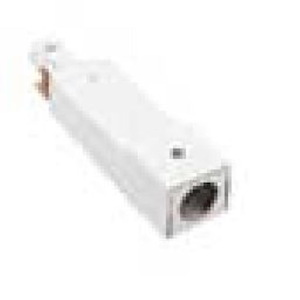 Accessory-J Series Live End Connector for BX Cable-1.38 Inches Wide by 1.25 Inches High