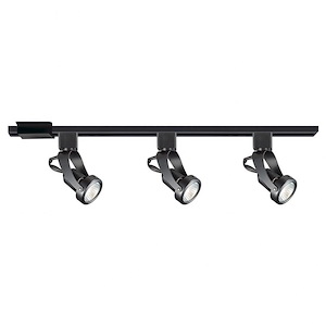 TK-104 - 3 Light Track Kit with Floating Canopy Feed - 1153664