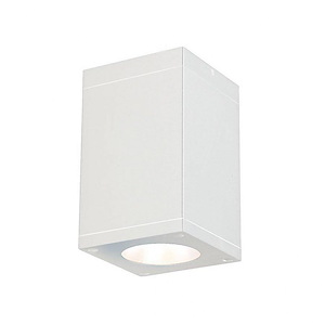 Cube Architectural-27W 33 degree 1 LED Outdoor Flush Mount in Functional Style-4.5 Inches Wide by 7.13 Inches High