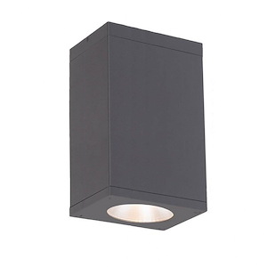 Cube Architectural-36W 40 degree 1 LED Outdoor Flush Mount in Functional Style-5.5 Inches Wide by 9.5 Inches High