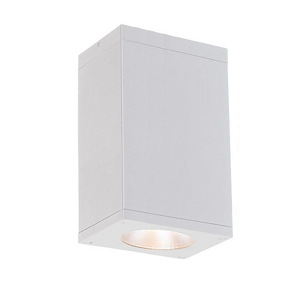 Cube Architectural-36W 19 degree 1 LED Outdoor Flush Mount in Functional Style-5.5 Inches Wide by 9.5 Inches High