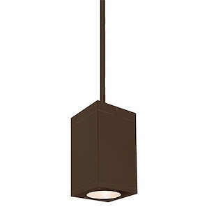 Cube Architectural-27W 25 degree 1 LED Pendant in Functional Style-4.5 Inches Wide by 31.38 Inches High - 745920