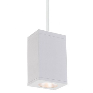 Cube Architectural-36W 30 degree 1 LED Pendant in Functional Style-5.5 Inches Wide by 33.75 Inches High