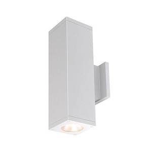 Cube Architectural-72W 2700K 85CRI 40 degree 2 LED Outdoor Wall Mount in Functional Style-5.5 Inches Wide by 17.88 Inches High - 746001