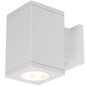 Cube Architectural-44W 4000K 80 CRI 6 degree 2 LED Outdoor Wall Mount in Functional Style-5.5 Inches Wide by 17.88 Inches High