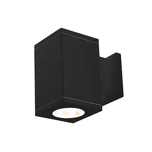 Cube Architectural-27W 2700K 85CRI 33 degree 1 LED Outdoor Wall Mount in Functional Style-4.5 Inches Wide by 7.13 Inches High - 746061