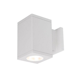 Cube Architectural-27W 2700K 85CRI 33 degree 1 LED Outdoor Wall Mount in Functional Style-4.5 Inches Wide by 7.13 Inches High - 746060