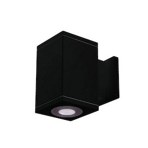 Cube Architectural-11W 2700K 85CRI 6 degree 1 LED Outdoor Wall Mount in Functional Style-4.5 Inches Wide by 7.13 Inches High