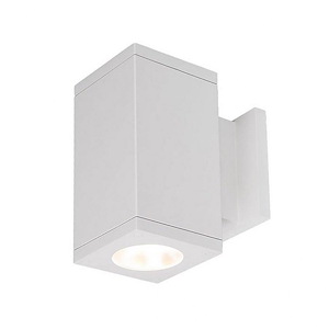 Cube Architectural-36W 2700K 85CRI 40 degree 1 LED Outdoor Wall Mount in Functional Style-5.5 Inches Wide by 9.5 Inches High