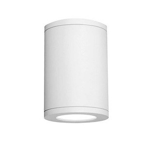 Tube Architectural-24W 90 CRI 1 LED Flood Flush Mount-4.92 Inches Wide by 7.17 Inches High - 437374
