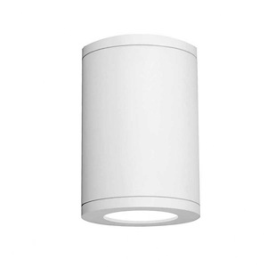 Tube Architectural-42W 90 CRI 1 LED Flood Narrow Flush Mount-6.3 Inches Wide by 9.53 Inches High