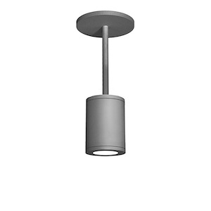 Tube Architectural-27W 33 degree 4000K 1 LED Pendant in Contemporary Style-4.88 Inches Wide by 6.75 Inches High - 716749