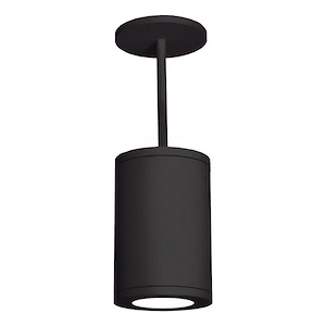 Tube Architectural-24W 1 LED Flood Down Pendant-4.92 Inches Wide by 7.17 Inches High
