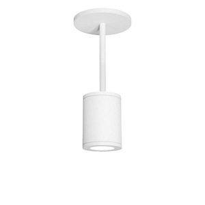 Tube Architectural-27W 25 degree 4000K 1 LED Pendant in Contemporary Style-4.88 Inches Wide by 6.75 Inches High