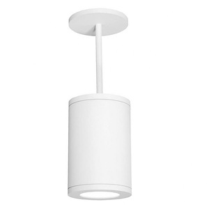 Tube Architectural-24W 1 LED Flood Down Pendant-4.92 Inches Wide by 7.17 Inches High - 437399