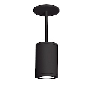 Tube Architectural-37W 40 degree 4000K 1 LED Pendant in Contemporary Style-6.38 Inches Wide by 9.63 Inches High