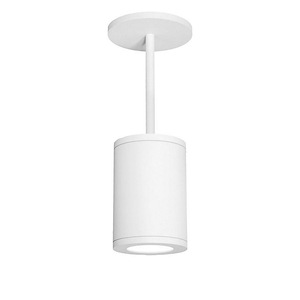 Tube Architectural-37W 30 degree 4000K 1 LED Pendant in Contemporary Style-6.38 Inches Wide by 9.63 Inches High