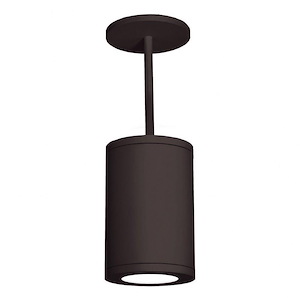 Tube Architectural Flood Down Pendant 1 Light -7.87 Inches Wide by 11.81 Inches High - 437401