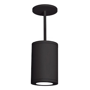 Tube Architectural-54W 40 degree 4000K 1 LED Pendant in Contemporary Style-7.88 Inches Wide by 11.38 Inches High