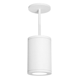Tube Architectural-54W 28 degree 4000K 1 LED Pendant in Contemporary Style-7.88 Inches Wide by 11.38 Inches High