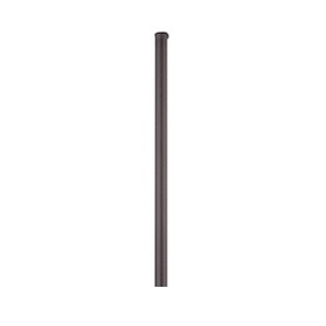 Tube Architectural-Extension Rod in Functional Style-0.53 Inches Wide by 24 Inches High