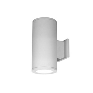 Tube Architectural-24W 70 degree 4000K 2 LED Up/Down Flood Beam Wall Mount in Contemporary Style-4.88 Inches Wide by 12.5 Inches High