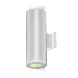 Tube Architectural-31W 33 degree 2 LED Color Changing Up/Down Flood Beam Wall Mount in Contemporary Style-4.88 Inches Wide by 12.5 Inches High - 716793
