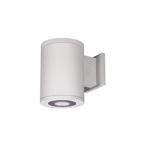 Tube Architectural-11W 6 degree 2700K 2 LED Up/Down Ultra Narrow Beam Wall Mount in Contemporary Style-4.88 Inches Wide by 12.5 Inches High