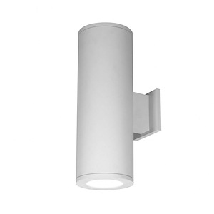 Tube Architectural-42W 59 degree 4000K 2 LED Up/Down Flood Beam Wall Mount in Contemporary Style-6.38 Inches Wide by 17.88 Inches High - 716821