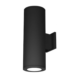 Tube Architectural-84W 90 CRI 1 LED Flood Double Side Wall Mount Straight Up And Down-6.25 Inches Wide by 12.5 Inches High