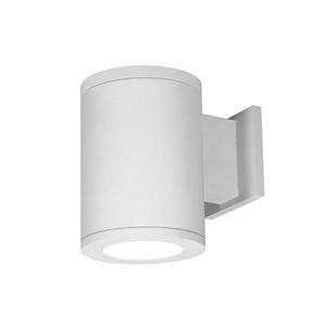 Tube Architectural-24W 1 LED Flood Single Side Wall Mount Towards Wall-4.92 Inches Wide by 7.17 Inches High