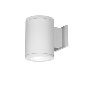 Tube Architectural-24W 33 degree 4000K 2 LED Straight Flood Beam Wall Mount in Contemporary Style-4.88 Inches Wide by 7.13 Inches High