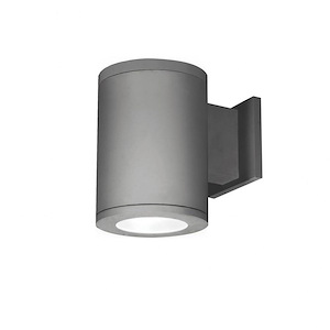 Tube Architectural-24W 18 degree 3500K 2 LED Straight Spot Beam Wall Mount in Contemporary Style-4.88 Inches Wide by 7.13 Inches High