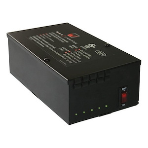 Accessory-12V 180W Class2 Enclosed Electronic Transformer-3.63 Inches Wide by 2.63 Inches High