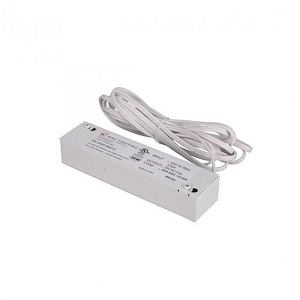 Accessory-24V 60W Class2 Remote Straight Edge Transformer-1.63 Inches Wide by 1.25 Inches High - 411882