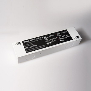 LEDme-Accessory-24V 60W Class2 Enclosded Electronic Transformer-12.99 Inches Wide by 8.58 Inches High - 411883