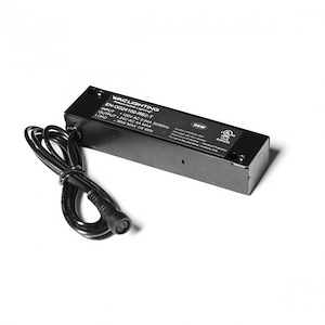 24V 100W Remote Enclosed Electronic Transformer for Outdoor RGB in Functional Style-1.63 Inches Wide by 1.13 Inches High