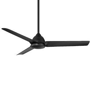 Mocha - 3 Blade Ceiling Fan In Traditional Style-13 Inches Tall and 54 Inches Wide - 1156962