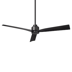 Clean - 3 Blade Ceiling Fan In Transitional Style-13.75 Inches Tall and 52 Inches Wide