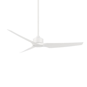 Stella - 3-Blade Smart Ceiling Fan with Remote Control In Transitional Style-14 Inches Tall and 60 Inches Wide - 1105536