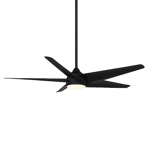 Viper - 5-Blade Smart Ceiling Fan with Light Kit and Remote Control In Contemporary Style-13.5 Inches Tall and 60 Inches Wide