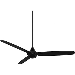 Blitzen - 3 Blade Ceiling Fan In Transitional Style-12.3 Inches Tall and 54 Inches Wide