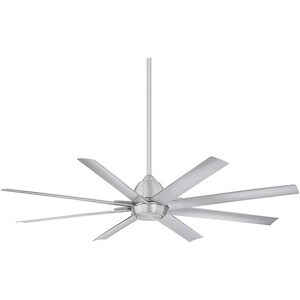 Mocha XL - 8 Blade Ceiling Fan In Traditional Style-16 Inches Tall and 66 Inches Wide