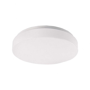 Blo-20W 1 LED Flush Mount in Functional Style-13 Inches Wide by 2.63 Inches High