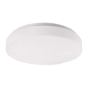 Blo-27W 1 LED Flush Mount in Functional Style-15 Inches Wide by 2.63 Inches High