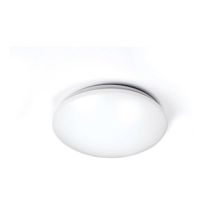 Glo-20W 1 LED Flush Mount in Functional Style-14.25 Inches Wide by 4 Inches High - 1040106
