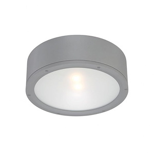 Tube-30W 1 LED Outdoor Flush Mount-12 Inches Wide by 3.88 Inches High