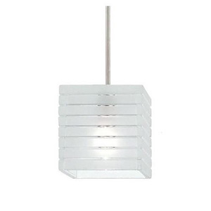 Tulum-Square Glass Shade-4 Inches Wide by 4 Inches High - 1217060